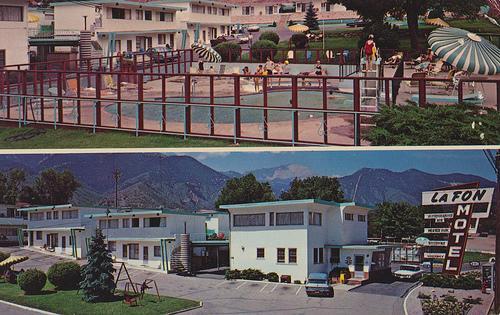 La Fon Motel Маниту Спрингс Екстериор снимка